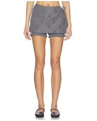 Line & Dot - Thora Wrap Bloomer Shorts - Lyst