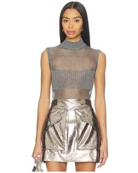 AKNVAS - Oberteil Leonora - Lyst