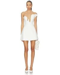 Bardot - Rosalyn Hourglass Mini Dress - Lyst