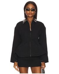 Line & Dot - Eton Peplum Jacket - Lyst