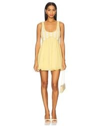 Camila Coelho - Margarida Mini Dress - Lyst