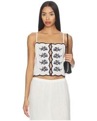 Cami NYC - Nazare Embroidered Linen Camisole - Lyst
