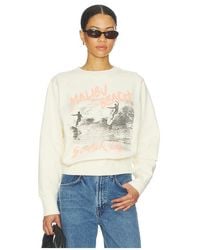 Anine Bing - Harry Shrunken Sweatshirt Surfer - Lyst