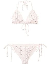 LoveShackFancy - Tween Dannie Bikini - Lyst