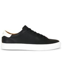 Polo Ralph Lauren - Jermain Cloudy Leather Sneaker - Lyst