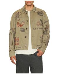 Samuel Zelig - Duffle Chore Jacket - Lyst
