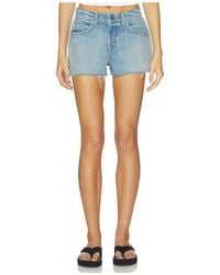 GRLFRND - Ava Mid Rise Relaxed Short - Lyst