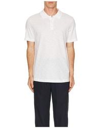 Theory - Bron Cotton Polo En Color Blanco Talla (También En S, M, Xl/1X, Xxl/2X) - Lyst