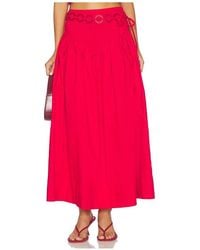 SAUDADE - Solly Set Skirt - Lyst