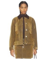 ALIGNE - Bark Flok Jacket - Lyst