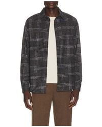 KROST - Eco Long Plaid Shirt - Lyst