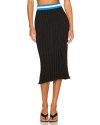 Solid & Striped The Vivienne Skirt - Schwarz