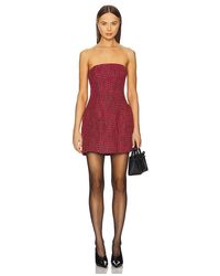 Bardot - Karoline Boucle Balloon Dress - Lyst