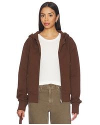 Entire studios - Slim Zip Up Hoodie - Lyst