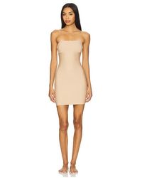 Commando - Two-faced Tech Control Strapless Slip - Lyst