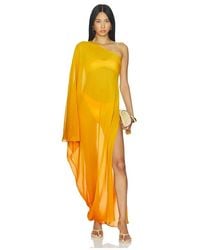 LOBA - Agata Ombre Maxi Dress - Lyst