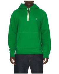 Polo Ralph Lauren - Rl Fleece Pullover Hoodie - Lyst