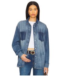 Triarchy - Charlotte デニムシャツ - Lyst