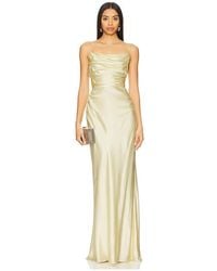 Lovers + Friends - Abendkleid Scout - Lyst