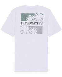 Travis Mathew - Camiseta coast run - Lyst