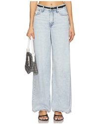 Rag & Bone - Featherweight Sofie High Rise Wide Leg Jeans - Lyst