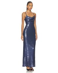 Line & Dot Kira Maxi Dress in Purple | Lyst Line & Dot Kira Maxi Dress in Purple | Lyst