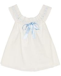 Helsa - The Summer Vintage Top - Lyst