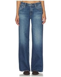 AG Jeans - Adria Wide Jeans - Lyst