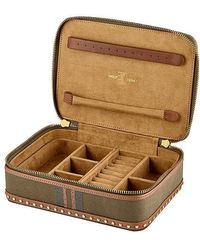 Wolf - Ida Travel Zip Jewelry Case With Handle - Lyst