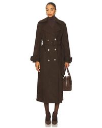 SAU LEE - Nevada Trench Coat - Lyst