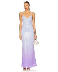 Runaway the Label - Niyah Maxi Dress - Lyst