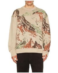 Scotch & Soda - Loose Fit Pullover Sweater - Lyst