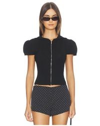GUIZIO - Bella Zip Up Hoodie - Lyst