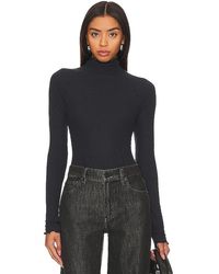 Free People - X Intimately Fp Make It Easy Thermal In Black - Lyst