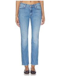 Mother - The Mid Rise Dazzler Hover - Lyst