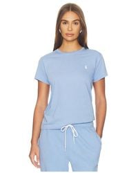 Polo Ralph Lauren - Jersey Short Sleeve Crew Neck T-Shirt - Lyst
