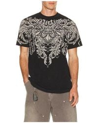 Affliction - Flourish Short Sleeve Tee - Lyst