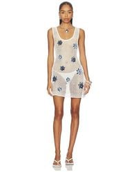CAPITTANA - Patsie Roses Dress - Lyst