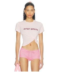 Daydreamer - Surf Bored Burnout Vintage Tee - Lyst
