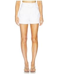 Cinq À Sept - Denim Aldi Short - Lyst