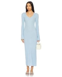 MINKPINK - Odessa Knit Midi Dress - Lyst
