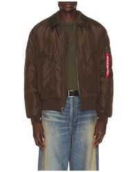 Alpha Industries - BLOUSON en Brown - Lyst
