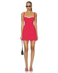 MAJORELLE - Flo Mini Dress - Lyst