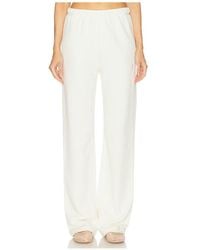 ÉTERNE - Straight Leg Sweatpant - Lyst