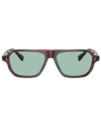 Oliver Peoples - Remment Irregular Sunglasses - Lyst