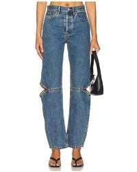 Still Here - Cowgirl Straight Jeans - Lyst