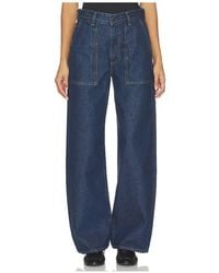 Agolde - Low Curve Utility Petite Jean - Lyst