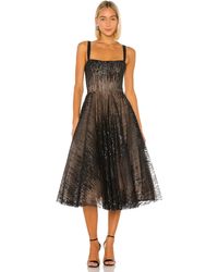 Bronx and Banco Mademoiselle Noir Dress - Schwarz