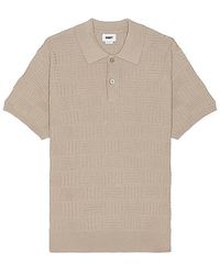 Obey - Alfred Polo Sweater - Lyst