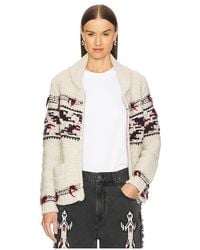 Isabel Marant - Cardigan Mit Reissverschluss Vorn Thylanze - Lyst